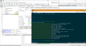 Отчёт от 10670 за Yii2 / DBase - Подключение к Матрице