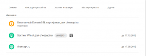 Отчёт от 10670 за Шахматы по сети / Хостинг. Лучше заплатить