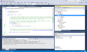 Отчёт от 10670 за Entity Framework / Подключение БД по методу CodeFirst
