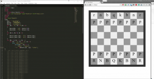 Отчёт от 10670 за НаноШахматы / PHP - Массив для фигур