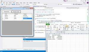Отчёт от 10673 за Новые технологии / Печать таблицы + экспорт в Excel