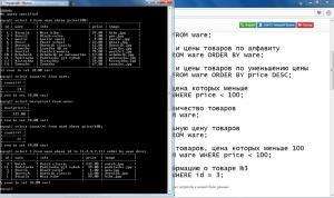 Отчёт от 10673 за Интернет-магазин / SELECT запросы 