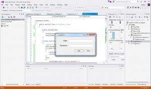 Отчёт от 10673 за Entity Framework / Создание приложения