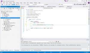 Отчёт от 10673 за Entity Framework / Подключение БД по методу CodeFirst