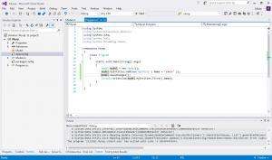 Отчёт от 10673 за Entity Framework / Использование MySQL