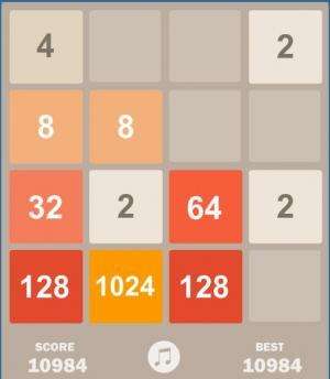 Отчёт от 10688 за Микроигры / 2048 - Учимся играть