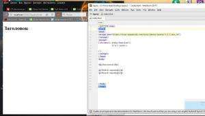 Отчёт от 10688 за Знакомство с jQuery / Синтаксис и простейший пример