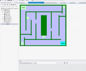 Отчёт от 10708 за Демо игры / Лабиринт 2D - игра