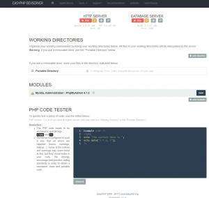Отчёт от 10748 за НаноШахматы / PHP - Установка EasyPHP