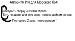 Отчёт от 10775 за Морской Бой / Олимпиада - Самый лучший алгоритм
