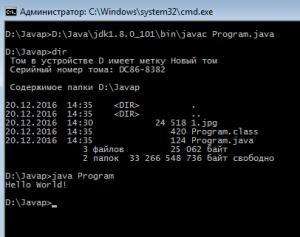 Отчёт от 10821 за J1. Запуск / START - Платформа Java