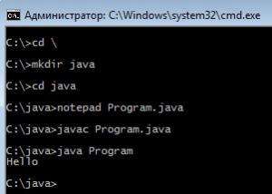 Отчёт от 10821 за J1. Запуск / START - Запуск Java
