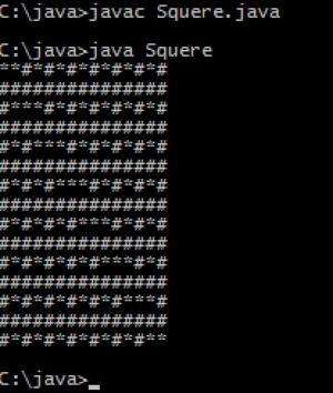 Отчёт от 10821 за J2. Печать / WRITE - Квадратные условия