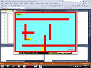 Отчёт от 10833 за Демо игры / Лабиринт 2D - игра