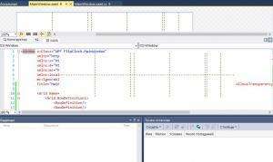 Отчёт от 10833 за WPF Clocks / Перекидные часы. Первый час.