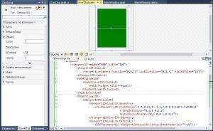 Отчёт от 10833 за WPF Clocks / Перекидные часы. Время час сорок.