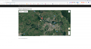 Отчёт от 10895 за ASP.NET и GMaps / Маркеры на карте