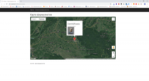 Отчёт от 10895 за ASP.NET и GMaps / Информационное окошко