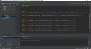 Отчёт от 10895 за Тестирование / JUnit - Testing