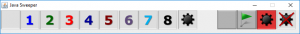 Отчёт от 10895 за Java Sweeper / Первый цикл