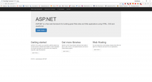 Отчёт от 10895 за Инфобизнес / Подготовка Visual Studio ASP.NET