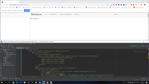 Отчёт от 10895 за Портфолио на Bootstrap / Рефакторинг страницы