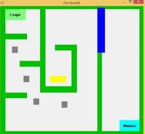 Отчёт от 10966 за Демо игры / Лабиринт 2D - игра