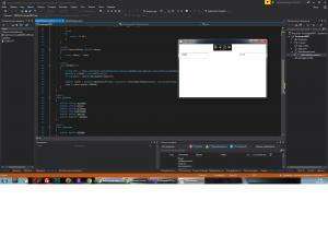 Отчёт от 10981 за Простой WPF  / WPF. Конвертер валюты. Макет программы