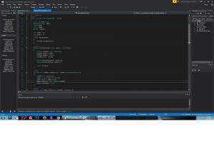 Отчёт от 10981 за Простой WPF  / WPF. Простая змейка. Эллипс на канвасе