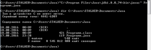 Отчёт от 11017 за J1. Запуск / START - Платформа Java