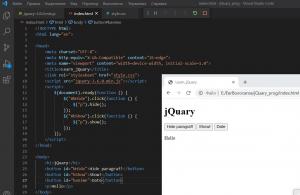 Отчёт от 11019 за Знакомство с jQuery / Эксперименты и кнопки