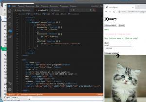 Отчёт от 11019 за Знакомство с jQuery / События и их методы