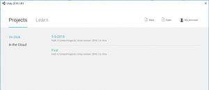 Отчёт от 11019 за Платформер на Unity / 1. Вступление