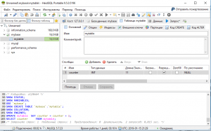 Отчёт от 11019 за Весёлая семейка Web-Мастера / MySQL