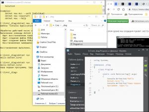 Отчёт от 11019 за .NET Core первые шаги / Первый проект на .net Core