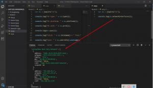 Отчёт от 11019 за Node JS первые шаги / Подключение библиотеки
