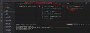 Отчёт от 11019 за Node JS первые шаги / Работа с текстовыми файлами