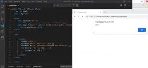 Отчёт от 11019 за Игры на JavaScript / Запуск JavaScripta