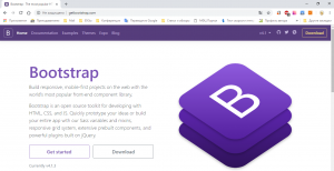Отчёт от 11019 за Портфолио на Bootstrap / Презентация курса 