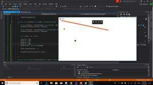 Отчёт от 11051 за Простой WPF  / WPF. Простая змейка. Эллипс на канвасе
