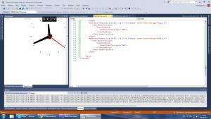Отчёт от 11131 за WPF Clocks / Стрелочные часы