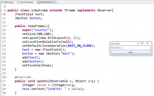 Отчёт от 11147 за MVC шаблон / MVC - Counter - ViewFrame