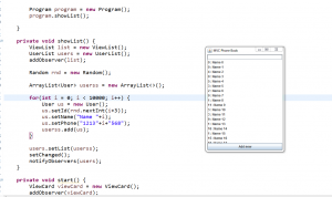 Отчёт от 11147 за MVC шаблон / MVC - PhoneBook - UserList Struct