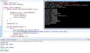 Отчёт от 11147 за База SQLite / SQLite - Insert