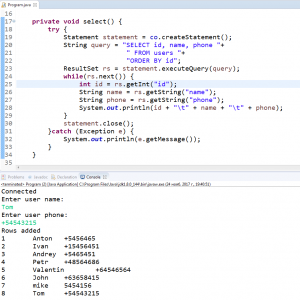 Отчёт от 11147 за База SQLite / SQLite - Select