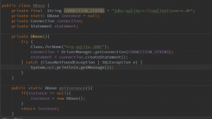 Отчёт от 11147 за MVC шаблон / MVC - PhoneBook - UserSQL - Singleton