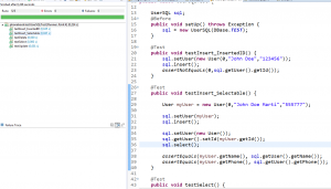 Отчёт от 11147 за MVC шаблон / MVC - PhoneBook - UserSQLTest - Insert