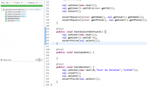 Отчёт от 11147 за MVC шаблон / MVC - PhoneBook - UserSQLTest - Select