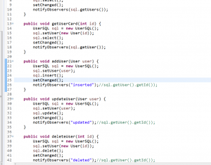 Отчёт от 11147 за MVC шаблон / MVC - PhoneBook - Model - Methods