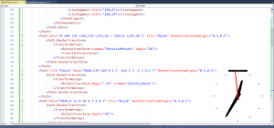 Отчёт от 11147 за WPF Clocks / Стрелочные часы